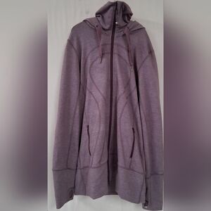 Lululemon Stride Jacket In Heathered Purple